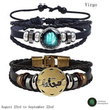 Zodiac Braided Bangle Mymaebell.com Virgo 